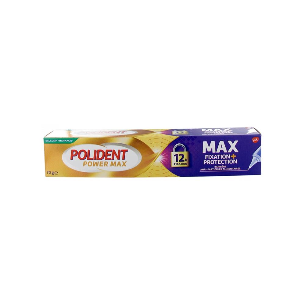 

Polident Power Max Фиксация и Защита 70 Грамм
