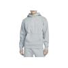 Nike Sportswear Solo Swoosh Fleece Pullover Hoodie Dark Grey Heather DX1356-063