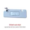 Pare-soleil côté conducteur avec miroir de courtoisie pour BAIC BJ80