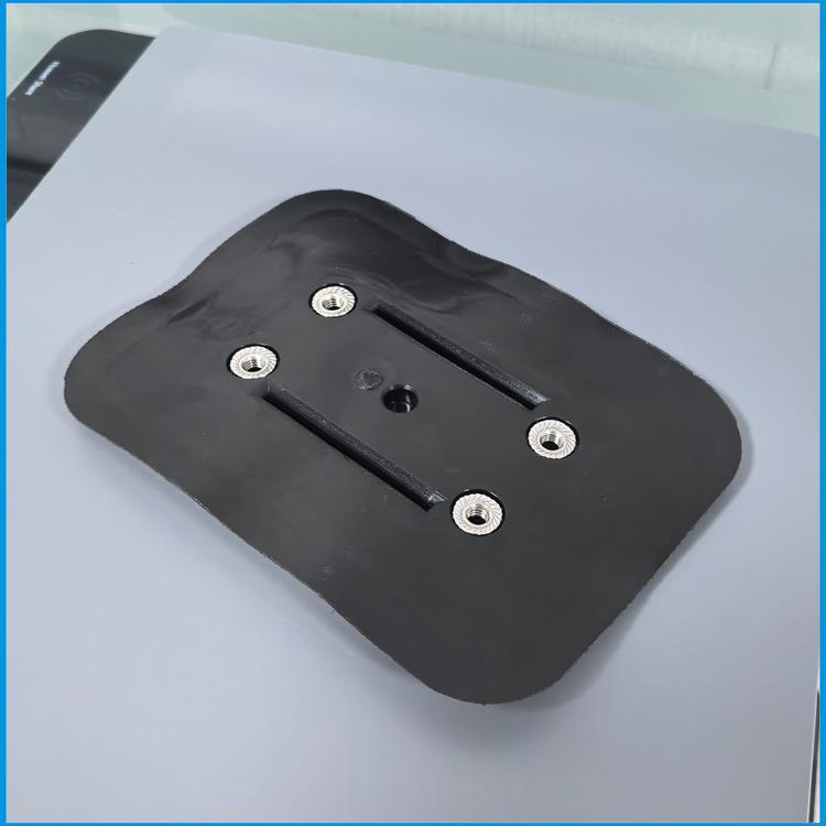 Inflatable Boat & Kayak Fishing Rod Holder with Fish Finder Base