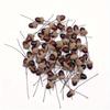 2/5 Sets Pack Artificial Mini Foam Fake Nuts Pine Cones 6Pcs/Lot for Christmas Wedding Tree Vegetable Berry Flowers Home Decor