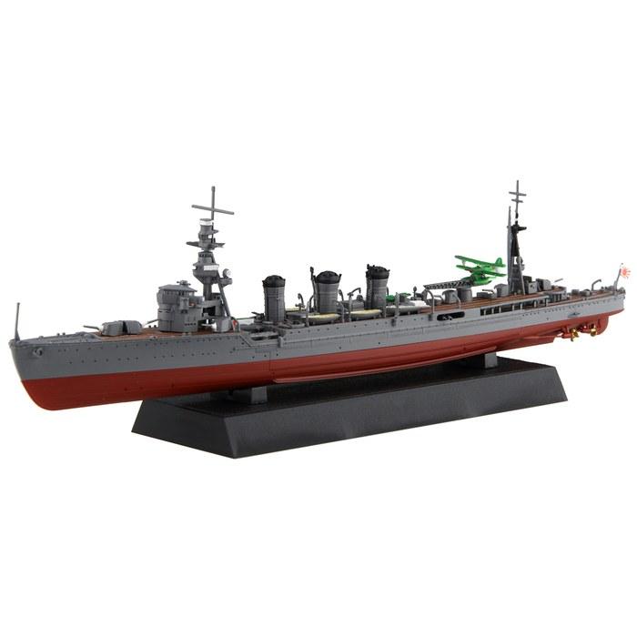 Fujimi Model 1/700 Naval Next Series No. 17 EX-101 Japanese Navy Light Cruiser Kumano with Original Etching Parts