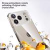 For iPhone 17 Pro Max Case 2.0mm Clear TPU Phone Case with AI Camera Button
