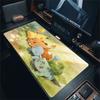 Mousepads Large Game Rubber Table Mat Computer Keyboard Pad P-Pokemon Pattern PC Offices Gamer Accessories Carpet Kawaii Deskrug