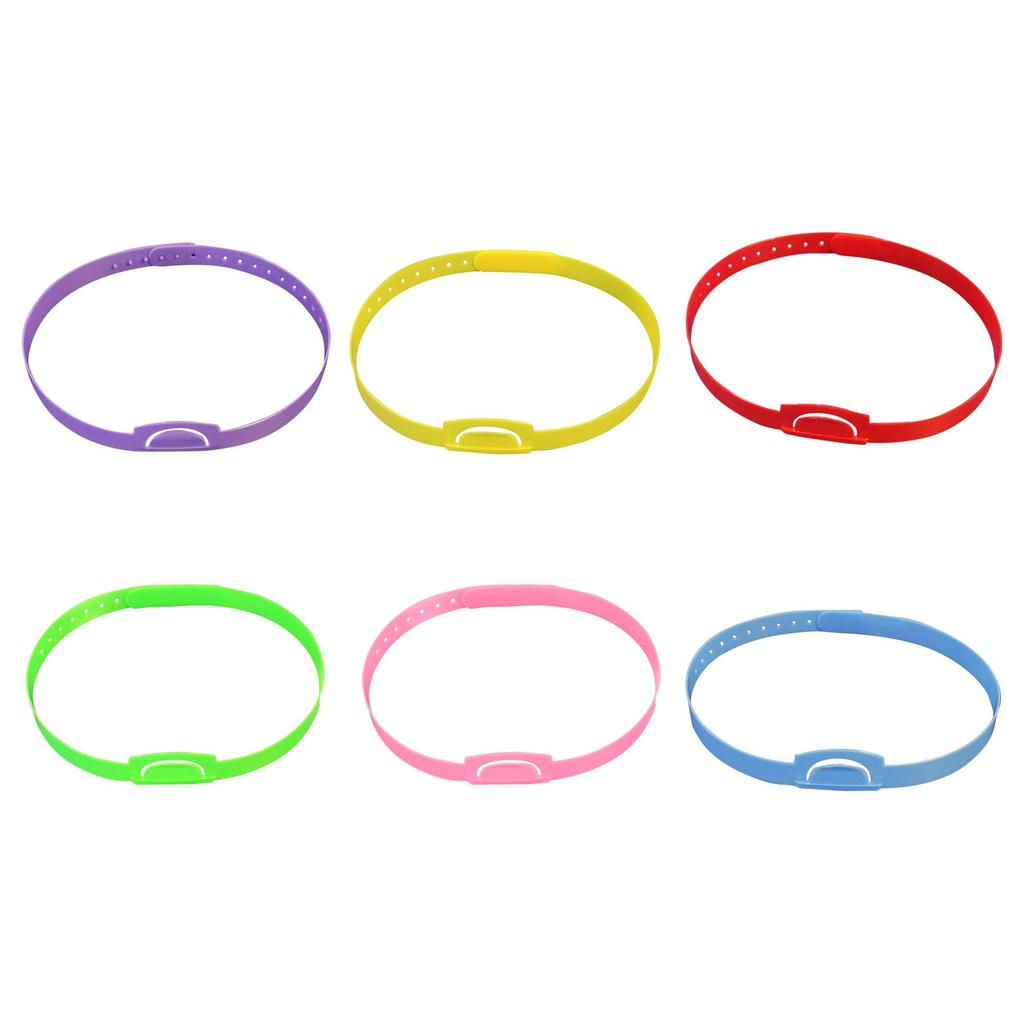 Wer bin ich Stirnband, Einsteckkarten, Stirnband-Brettspiel (6 Farben)