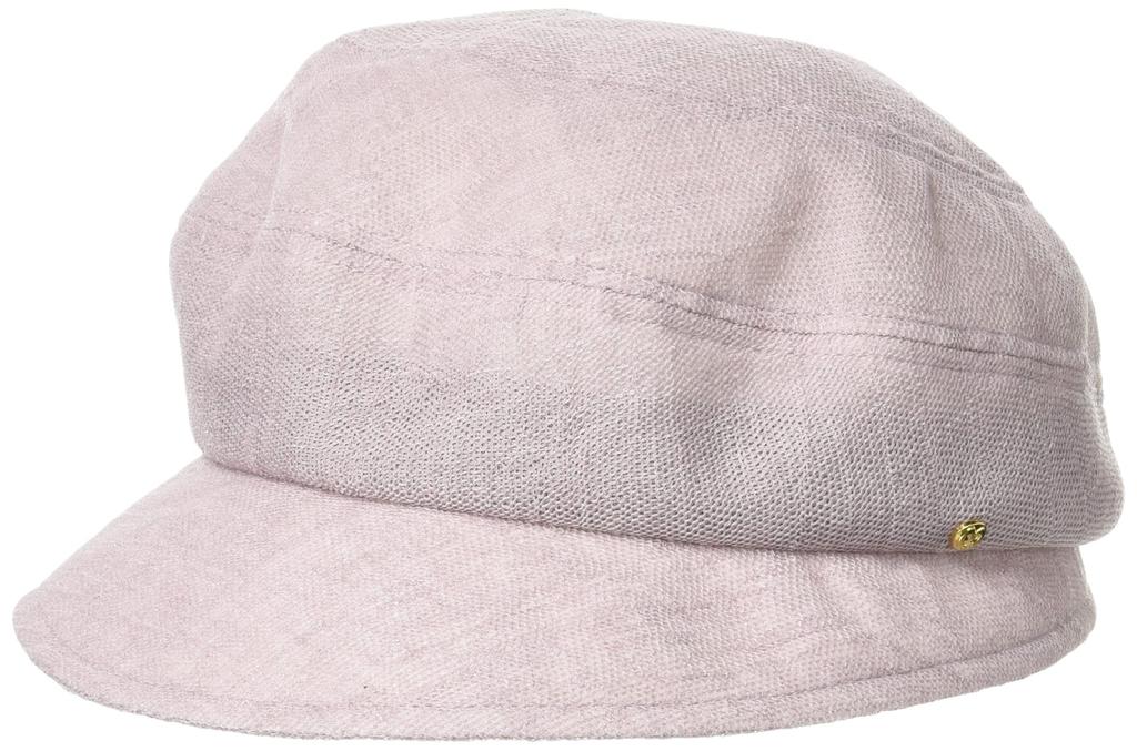 [Moonbat] Milashon Karamibereket Hat, Simple, Stylish, Plain, for Women, Ladies, [Hand Washable, UV Protection, Size Adjustment Function, Gift] Light