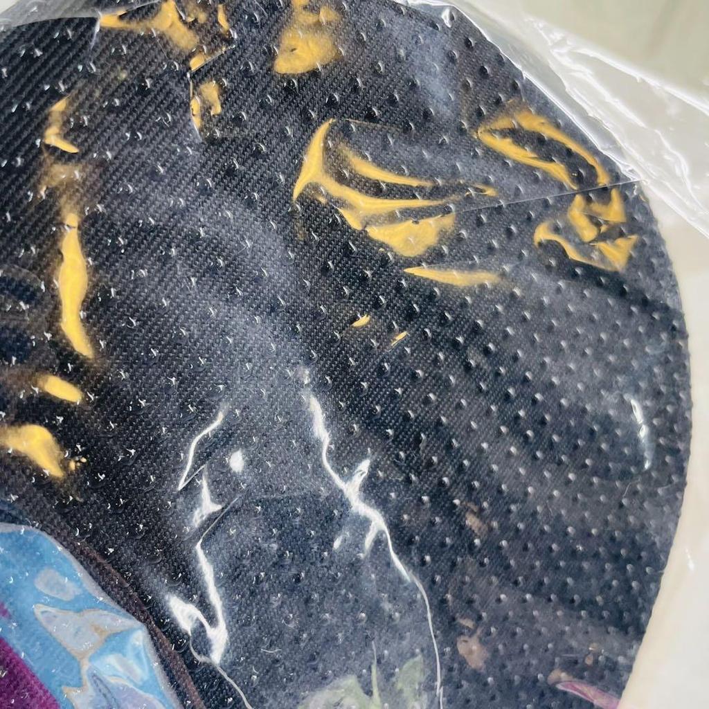 [USED] Dahyun TWICE LOVELYS Plush Slippers + Original Bag