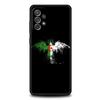 Algeria Flag Phone Case for Samsung Galaxy A15 A14 A25 A54 A34 A51 A71 A72 A73 A32 A52 A52S A11 A21S A31 A41 5G Soft Shell Capas