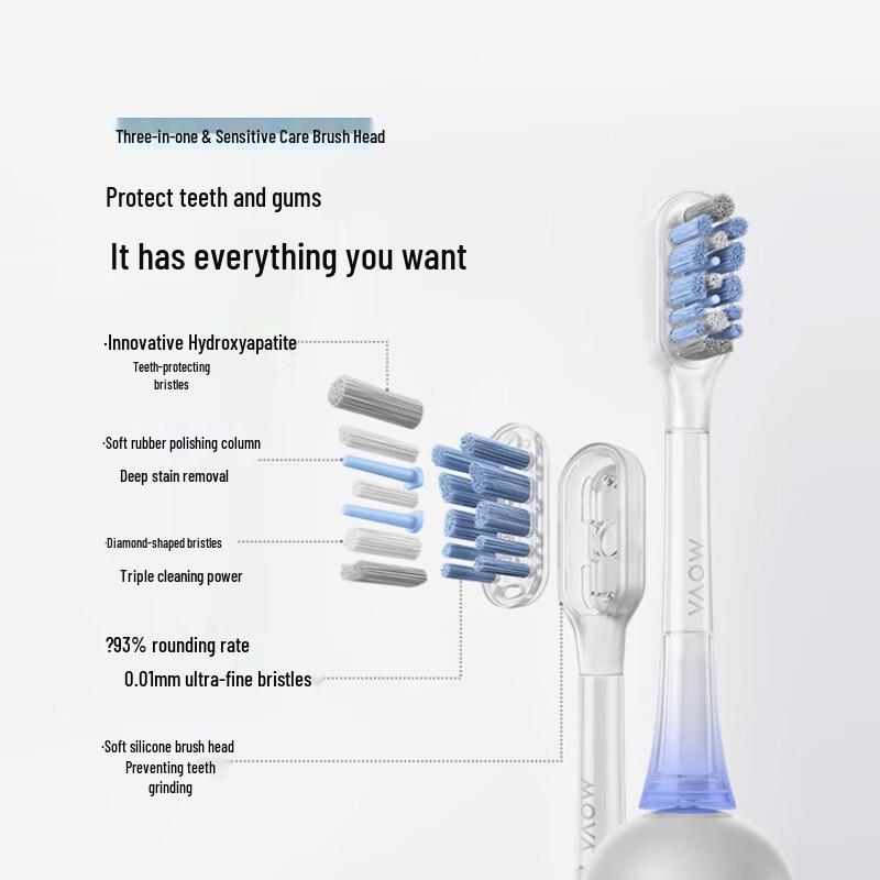 Mova Fresh Pro Sonic Electric Toothbrush