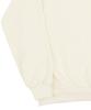 GRAVER [Unisex] Puppy Face Small Drawing Smile Sweatshirt_Cream/Blue Logo