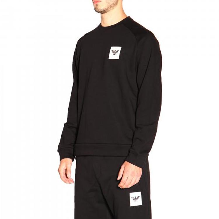 EMPORIO ARMANI Sweatshirt Men's Black 6G1MD7-1J36Z-0999