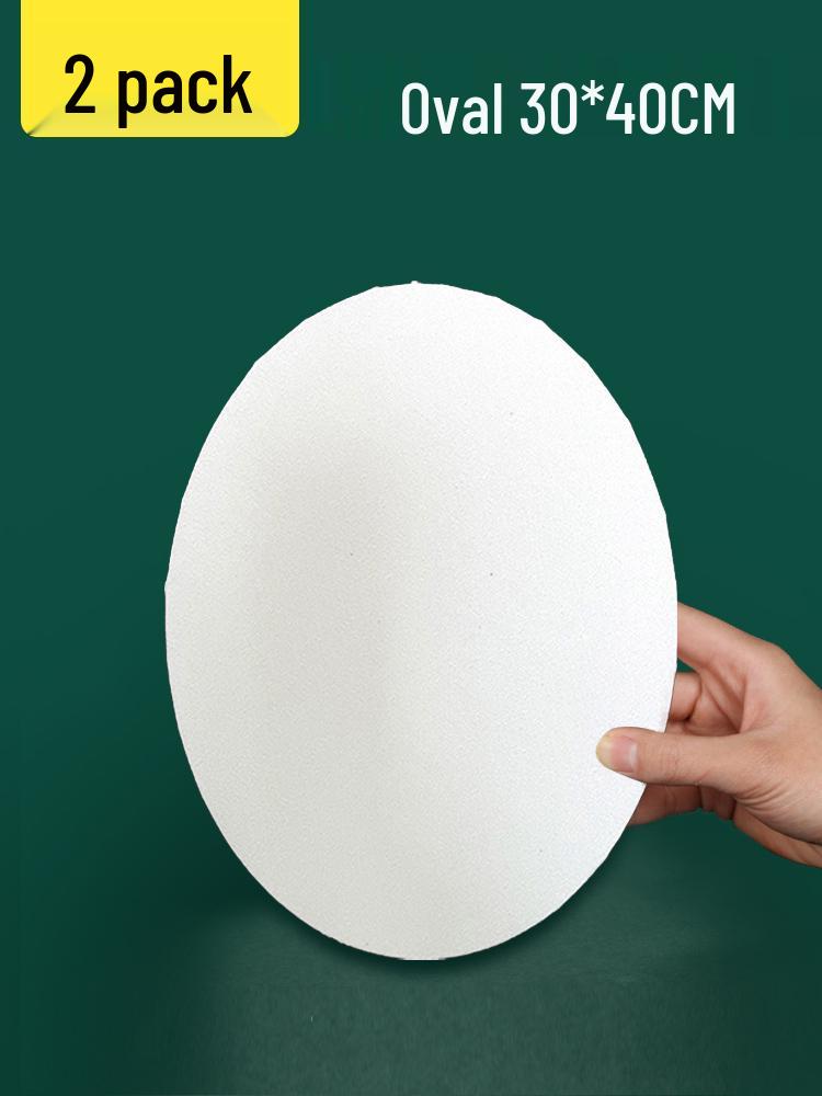 Framed Pure Cotton Linen Canvas for Children's Oil Painting Practice