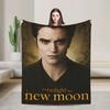 Jacob Die Twilight Saga Decke Qualität Warm Weich Überwurfdecke Winter Mädchen Jungen Sofa Bett Grafischer Bettbezug