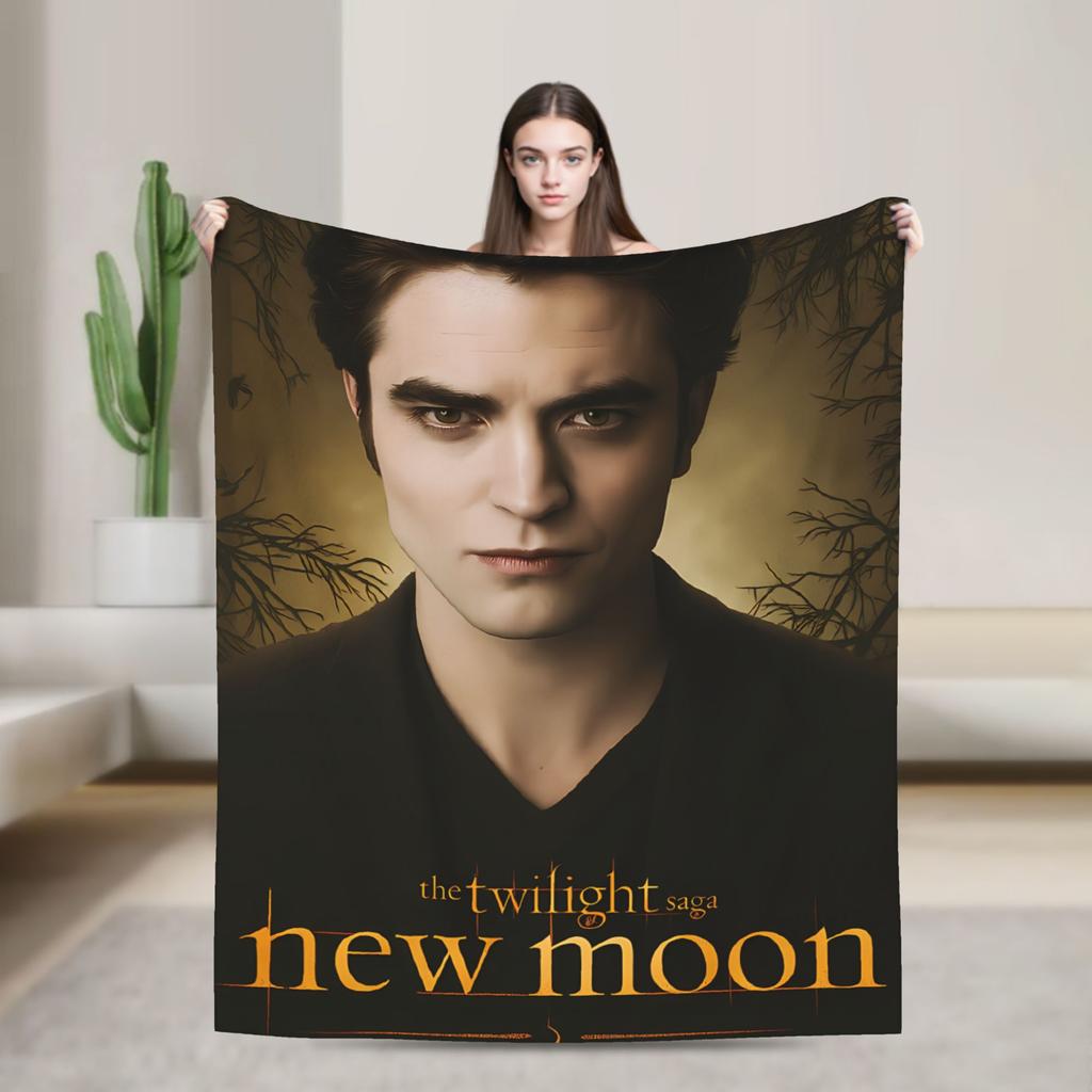 Jacob Die Twilight Saga Decke Qualität Warm Weich Überwurfdecke Winter Mädchen Jungen Sofa Bett Grafischer Bettbezug