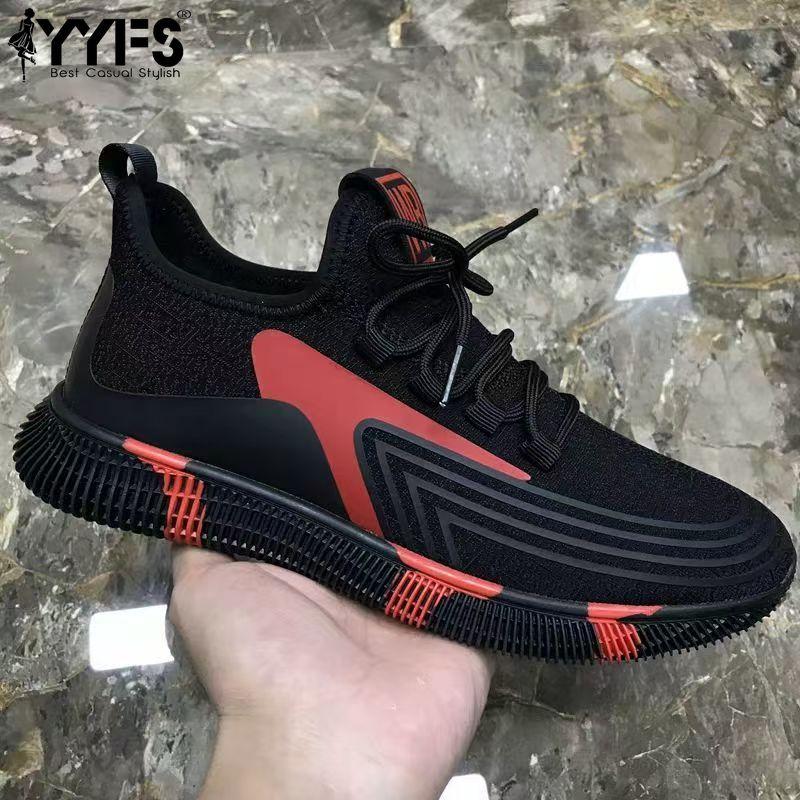 Spring and Summer 2025 Sports Shoes Summer Running Shoes Lightweight Mesh Breathable Wear-resistant Casual Shoes