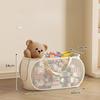 Desktop Toy Storage Box Children's Living Room Large Capacity Plush Doll Baby Lego Building  Multifunctional Grid Storage Box