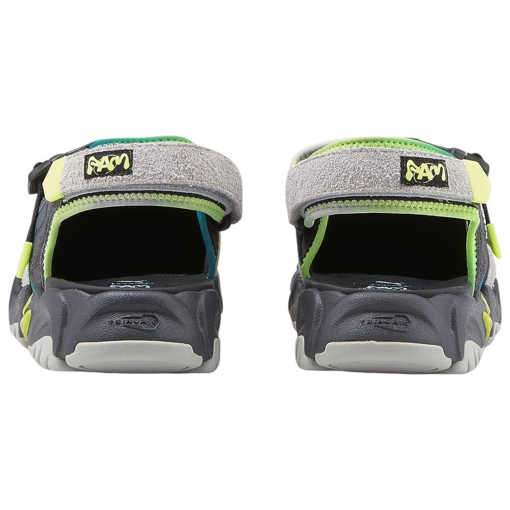 Perks and Mini x TS-01 PAMPUMA Island Unisex Sneakers Black Lime-Squeeze 390451-01