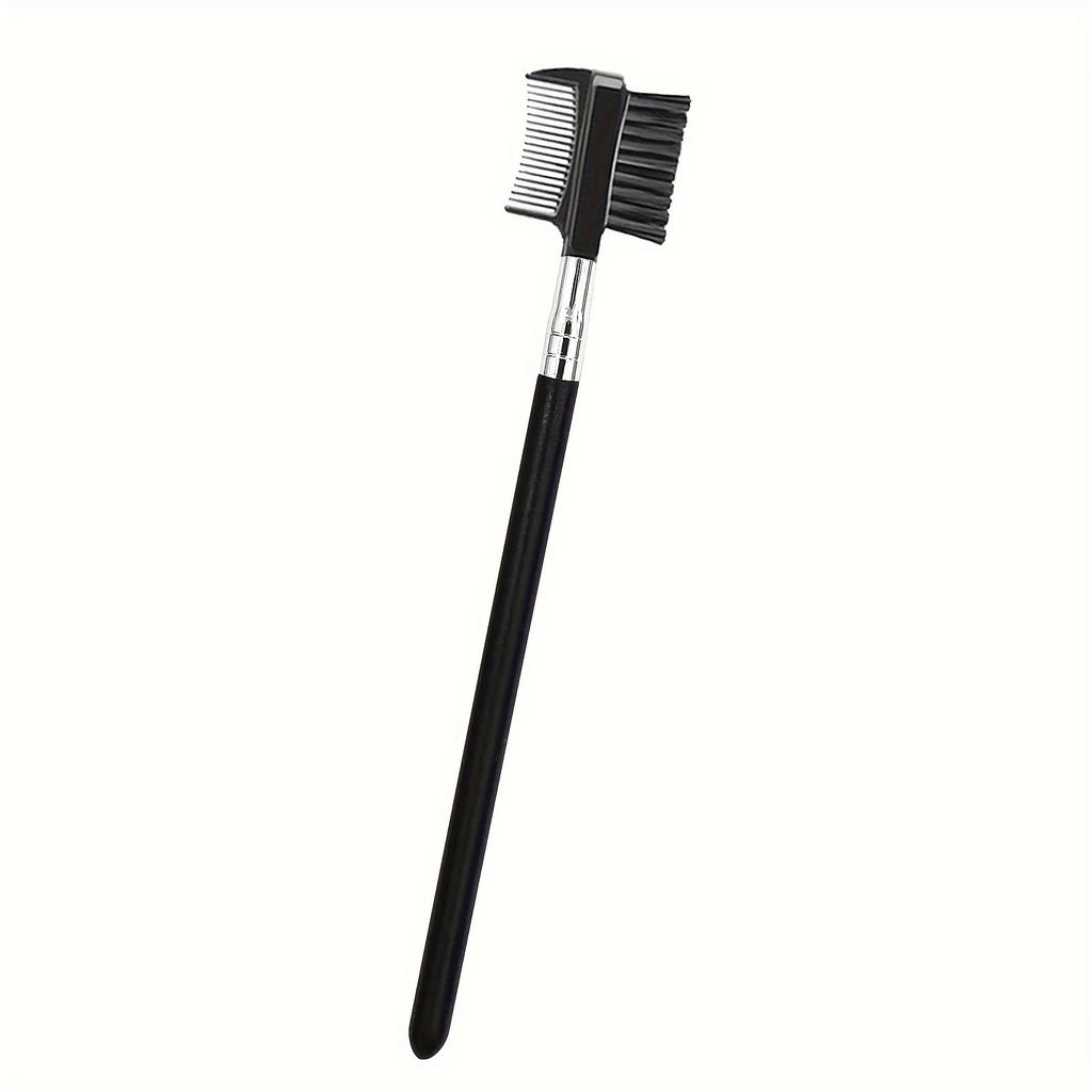 5pcs Eyelash Comb Easily Separate Lashes After Curling and Mascara Application, Eyebrow Comb Evenly To Separate Eyebrow