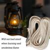 3/5M Long Burner Alcohol Wick Rope Cotton Wick Round Cotton Kerosene Oil Lamp Wicks 2/3/4/5/6/8MM