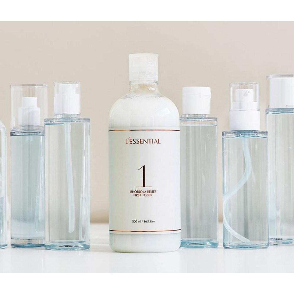 Essential Rhodiola Relief First Toner, 500ml, 1 pack
