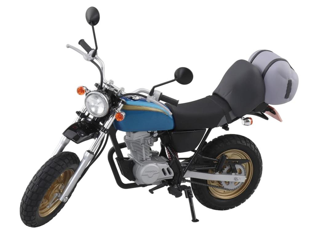 Aoshima Bunka Kyozai Yuru SEASON3 The Bike Series Ayano Mini Bike Scale Plastic Model Camp No.YU-02 Toki's 1/12 Color-Coded (Motorcycle)