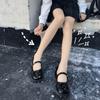 Women Sexy Tights Summer Black White Stockings High Waist Lolita Pantyhose Thigh High Anime Cosplay Costumes Accessories