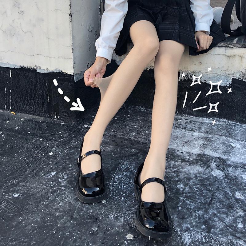 Women Sexy Tights Summer Black White Stockings High Waist Lolita Pantyhose Thigh High Anime Cosplay Costumes Accessories