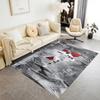Juventus Football Player Leap Area Rug Design for Outdoor Dormitory Bedrooms Dining Room Antislip Carpet Anime Office Decor