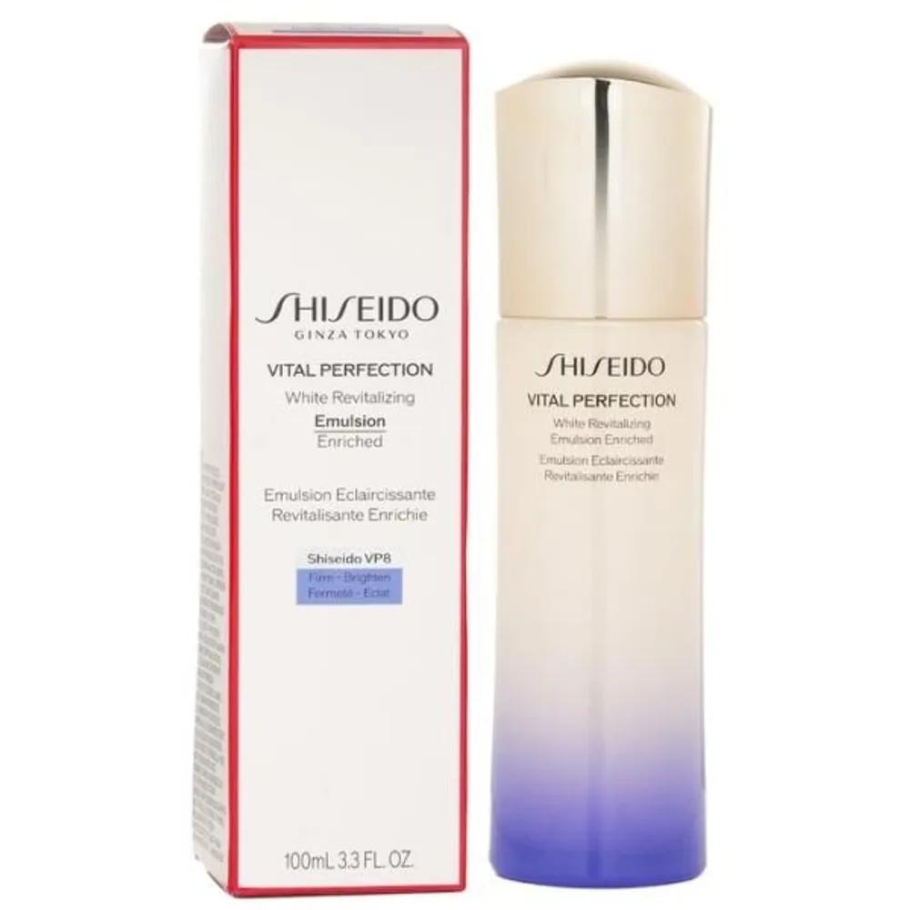 Shiseido Vital Perfection White Revitalizing Emulsion 100ml Skin Tone Improvement