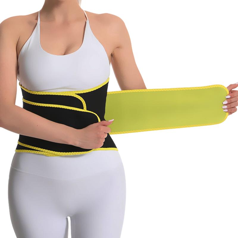 Women Adjustable Slimming Belt Shapewear Fitness Corset Waist Support Hot Sweat Waist Trimmer Trainer Body Shaper Sauna Suits 5