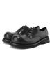 Original Design New British Style Patent Leather Men Shoes Black Hombre Height increasing shoes Lace-Up Business Casual