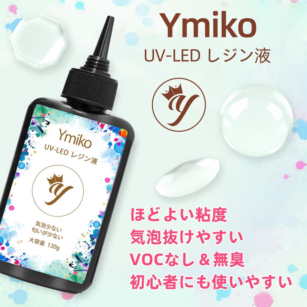 UV Resin Liquid 500g UV/LED UV Light Compatible Large Capacity Hard Type UV Resin Liquid for DIY Handmade High Transparency Low Irritation