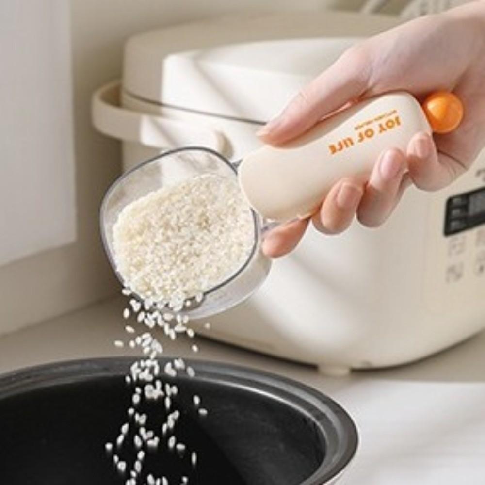 Sealing Clip Measuring Spoon Multi-Functional Food Scoop Multi Use Pet Food Scoop Kitchen