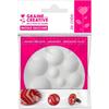 Graine Créative - Moule en silicone (mini) Cabochon Rond