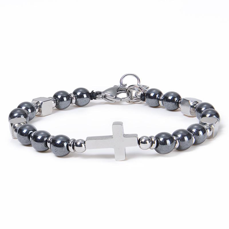 

JYL TS Bracelet Love 100 Languages Expresses Eternal Affection black magnet гіркі вапна кольору