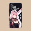 Holo Mori Calliope Matte TPU Mobile Phone Case for Samsung Galaxy A56 55 54 53 52 51 36 35 34 23 16 15 5G Colorful Cover