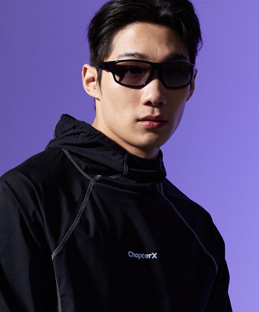 Chaebteoegseu (Uv Block/Photochromic Lenses) Shadow-X (Black)