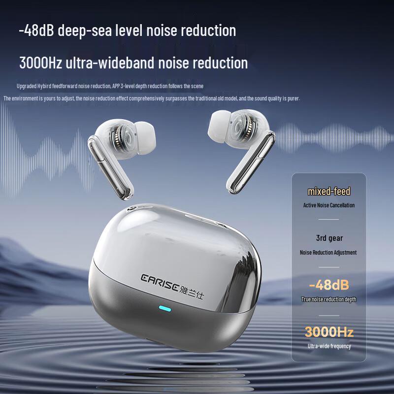 EARISE FD-9 Smart APP Noise-Cancelling Bluetooth Earbuds