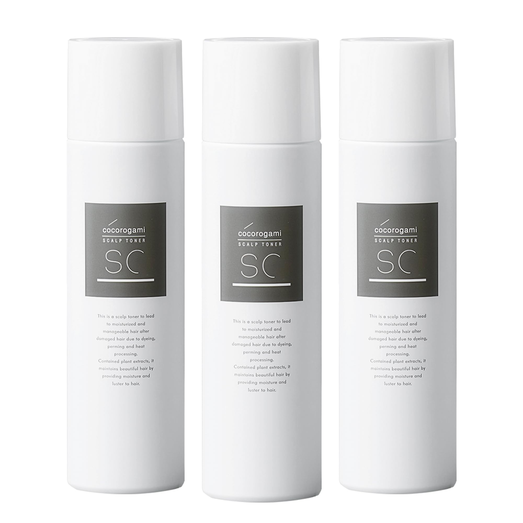 

cocorogami SCALP TONER Лосьон для кожи головы (180г (x 3))
