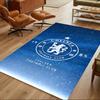 Chelsea Football Club Galaxy 2D Printed Floor Mat Soft Plush Water-resistant & Washable Office & Lounge Rug Stylish Area Rug