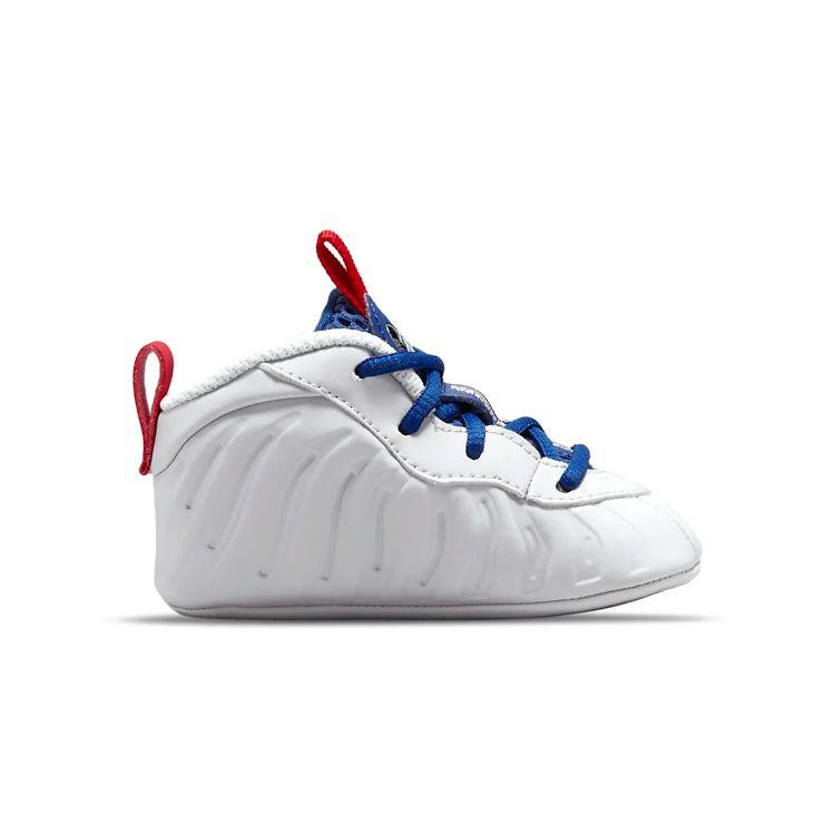 Nike Little Posite One CB USA Moon Baby Sneakers Branco Pó de Fóton Vermelho Universitário DJ4022-001