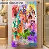 Beach TowelTaylor Swift Custom Name Text Personalized Soft Towel for Beach Pool Indoor Home Decor Gift