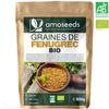 Graines De Fenugrec Bio Entières 500g - Qualité Supérieure - Amoseeds