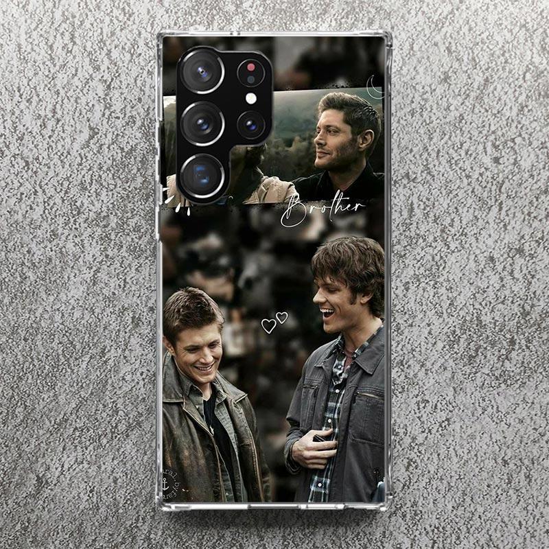 Babaite Supernatural SPN Dean And Sam Phone Case For Samsung Galaxy S25 S24 S23 Ultra S22 Plus S21 S20 FE S10 + S25Ultra S24U So