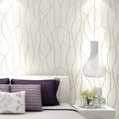 Papier peint intissé Simple et moderne, 3 couches, 10m, épais, imperméable, anti-bruit, pour salon et chambre à coucher