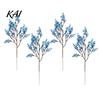 Lifelike Silk Branches for Seasonal Display Realistic Artificial Flowers Autumn Home Decoration, Floral Faux Botanical Decor Halloween Table