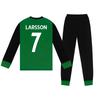 Celtic FC Boys Henrik Larsson 7 Long Pyjama Set