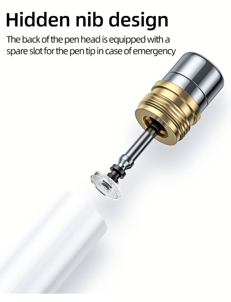 Stylo Stylet EMR Haute Sensibilité avec Fonction Gomme pour Samsung Galaxy Tab S10 Ultra S Pen