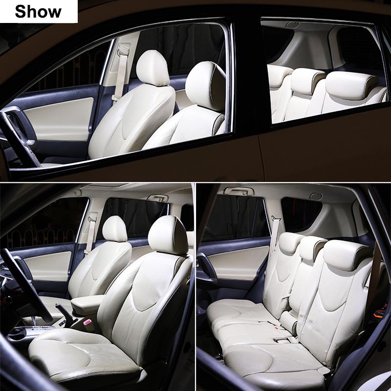 LED Interior Light Kit For Nissan Qashqai J10 J11 J12 X Trail T30 T31 T32 Kicks Juke Pathfinder R51 R52 Murano Patrol Y61 Y62