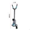 Fishing Rod Holder for Bank Fishing, Aluminum Alloy Support Stand Lakes and Rivers